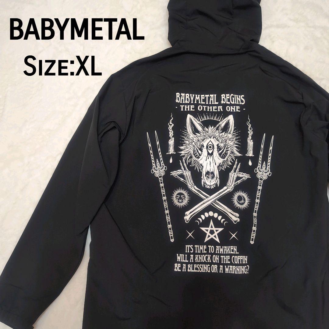 美品 正規品 BABYL COFFIN フードジャケット XL★