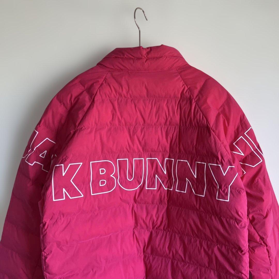 新品　ジャックバニー ナイロンタフタ 中綿 ブルゾン 1 (M) ピンク