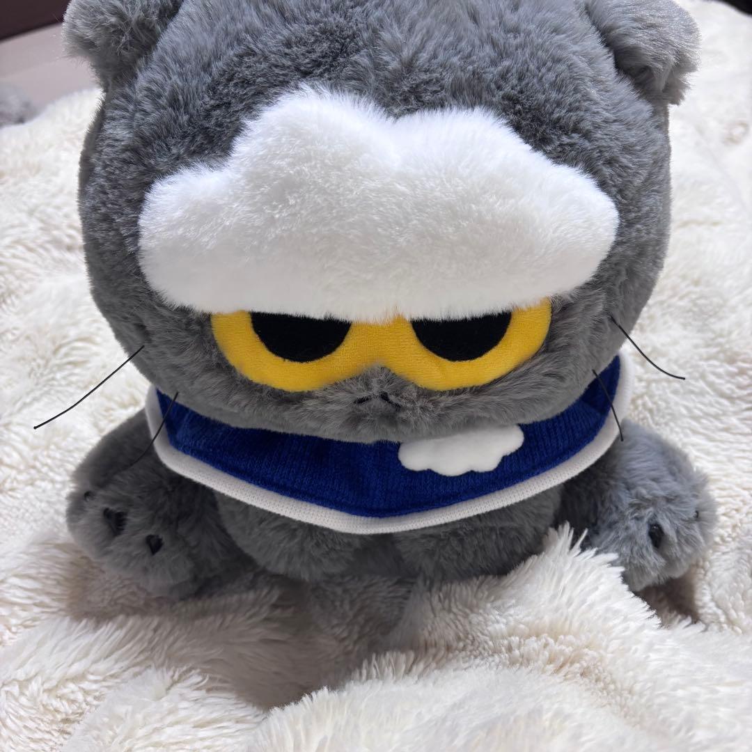 ZO&FRIENDS ポップアップ ZOA ミディアム　ぬいぐるみ