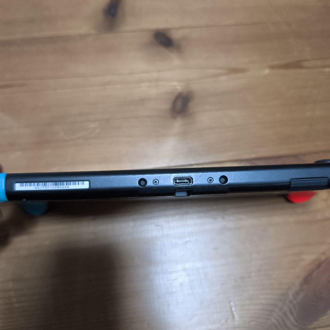 【動作品】Nintendo Switch本体 バッテリー強化版