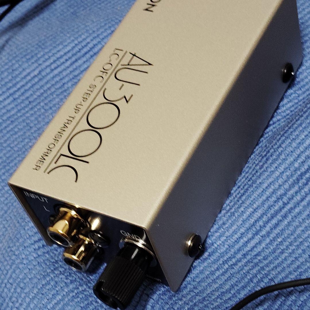 DENON AU-300LC MC用トランス DL-103などに最適なトランス
