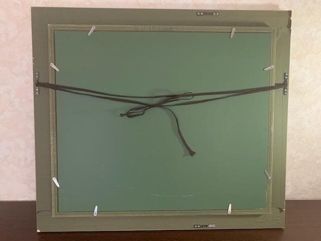 まとめ買い値引きあり❣️依田邦子◆創元会◆油彩Ｆ８号◆評価 １０.９万円／号