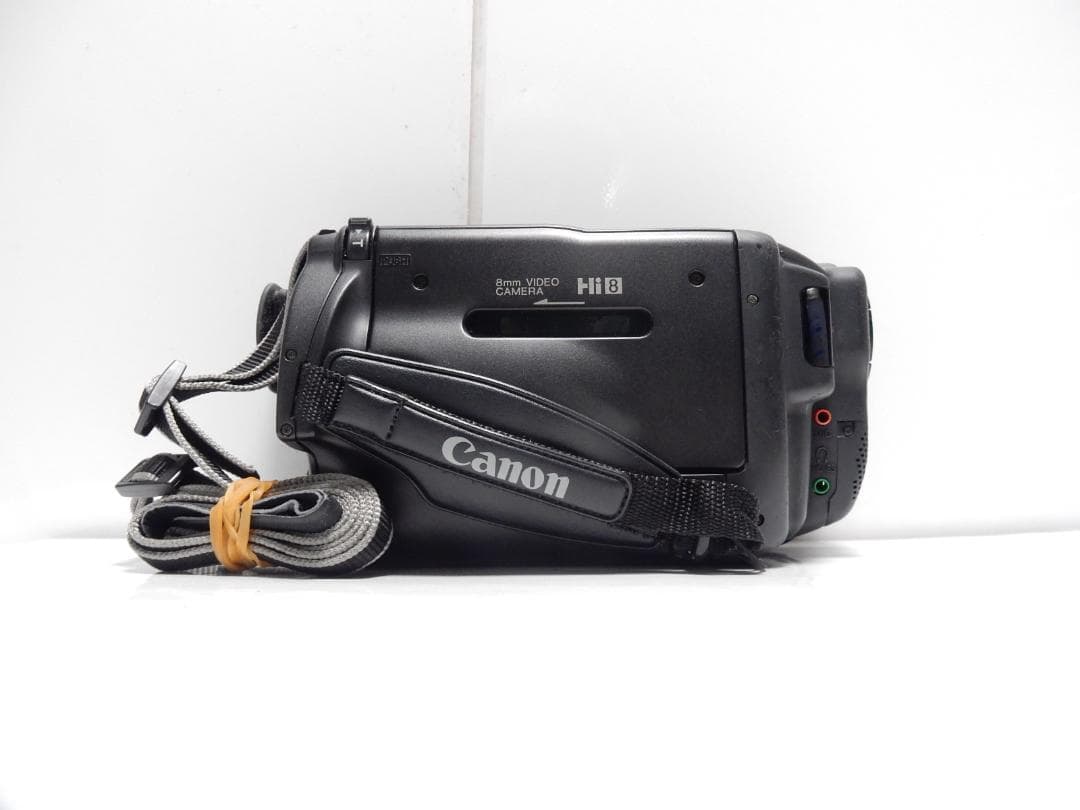 希少　大人気　キャノン　Canon Hi8 ビデオカメラ MB-J10 動作品