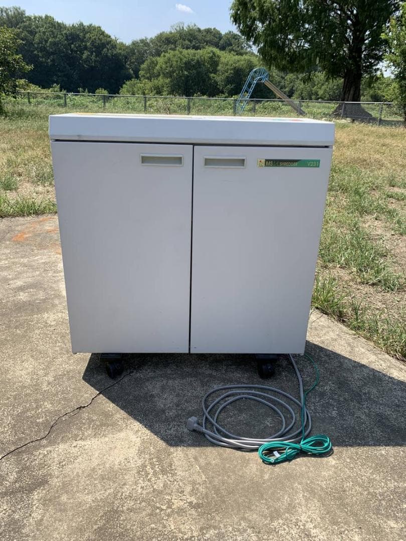 明光商会　MSu　SHREDDER V231 シュレッダー　A3対応XZ4004