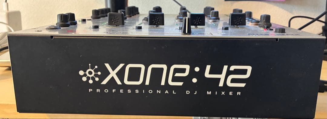 XONE 42 ALLEN&HEATH 中古 OYAIDE電源ケーブル付