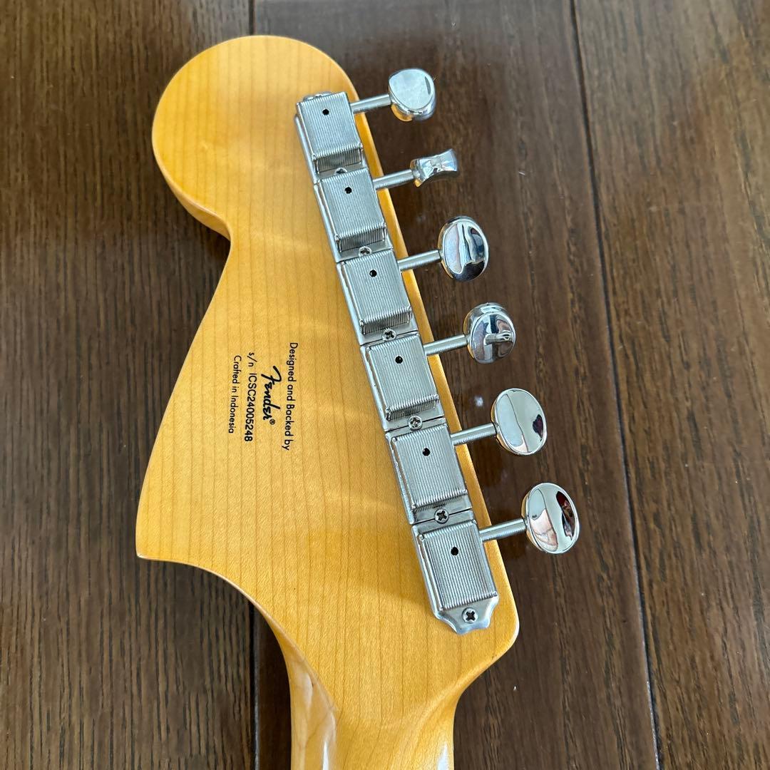 スクワイヤー　ジャガー　Classic Vibe '70s Jaguar