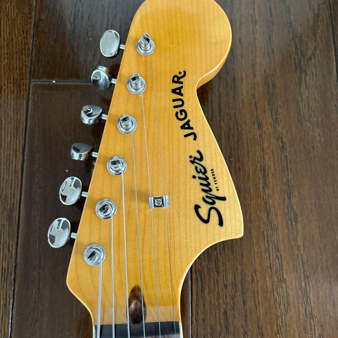 スクワイヤー　ジャガー　Classic Vibe '70s Jaguar