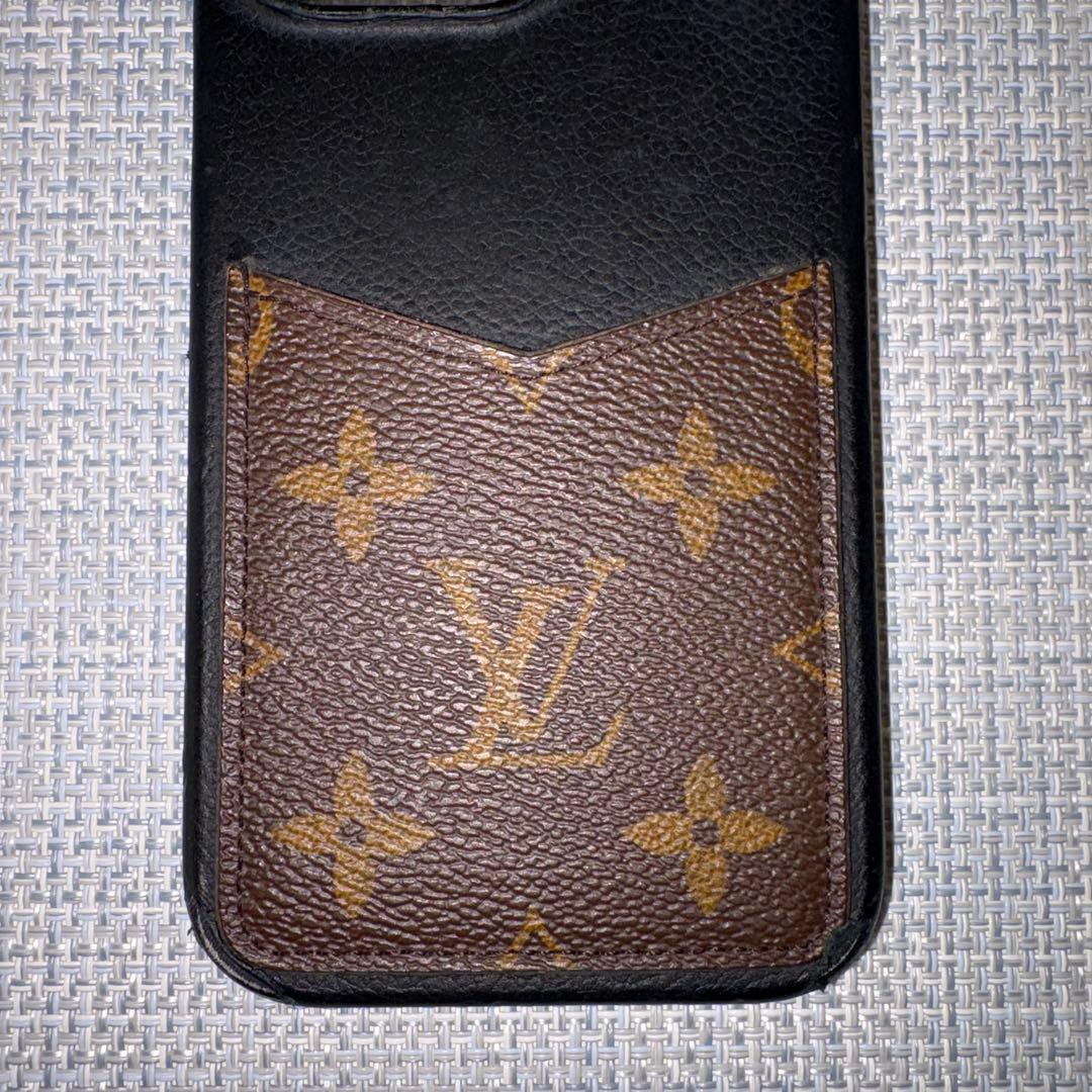 Louis Vuitton iPhone14promax レザーケース