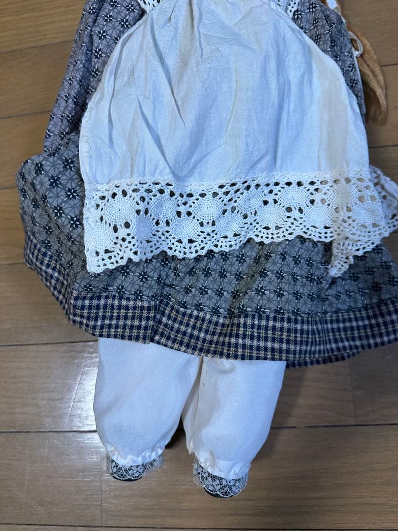 オルキデ ビスクドール　シリアル有り　Orchidee 陶器人形　Bisque