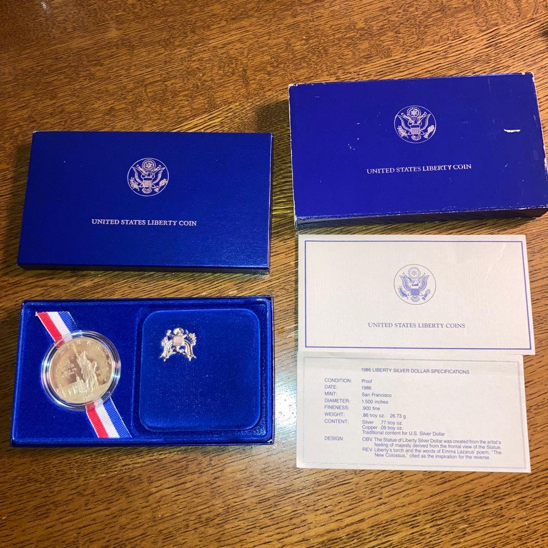 United States Liberty Coin 銀貨