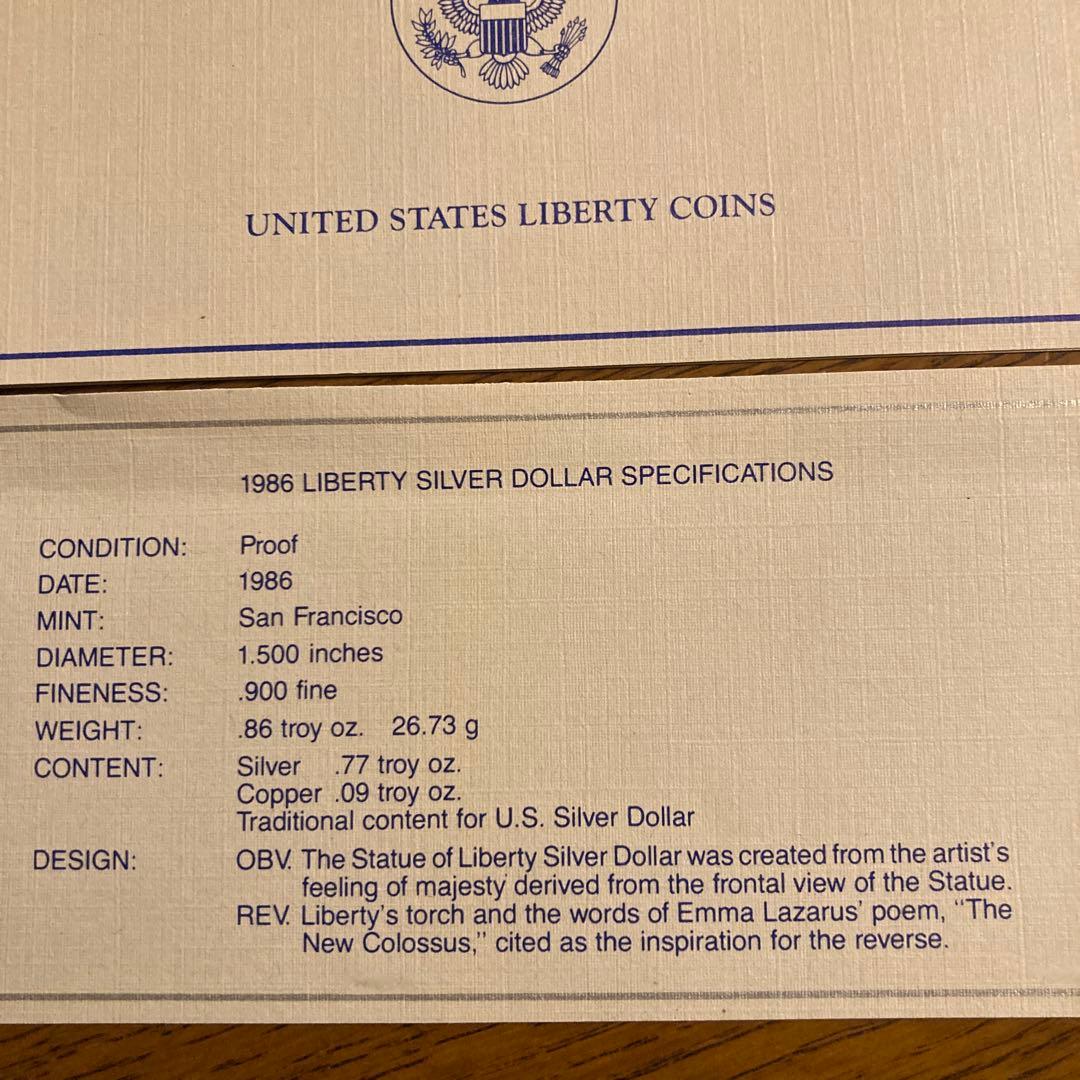 United States Liberty Coin 銀貨