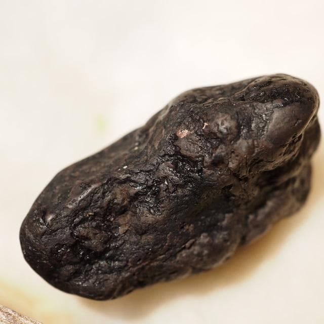 宝永溶岩　骨董品　富士山　古物　時代物　コレクション　江戸時代　木箱入 55