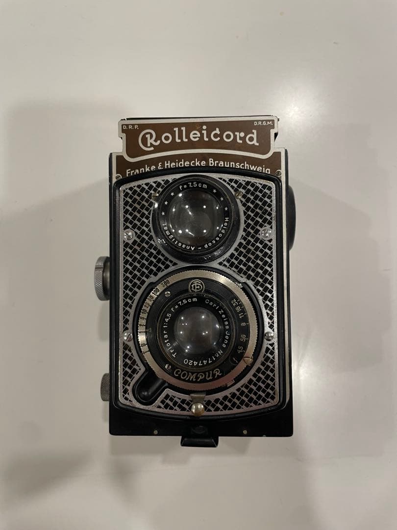 ローライコード　1型　Rolleicord Ⅰ 再塗装品