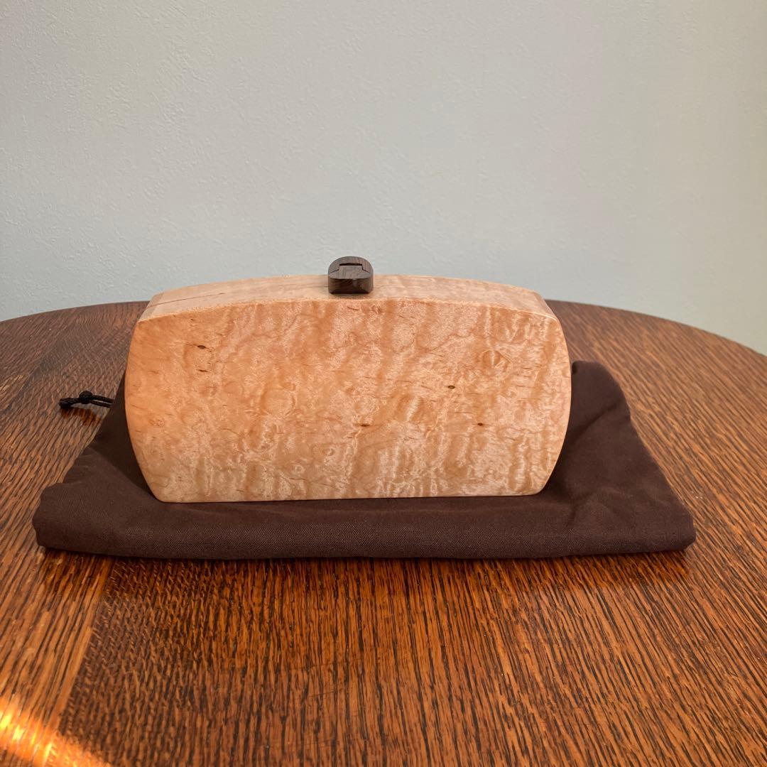 熊野洞工房　クラッチバッグ　工芸品