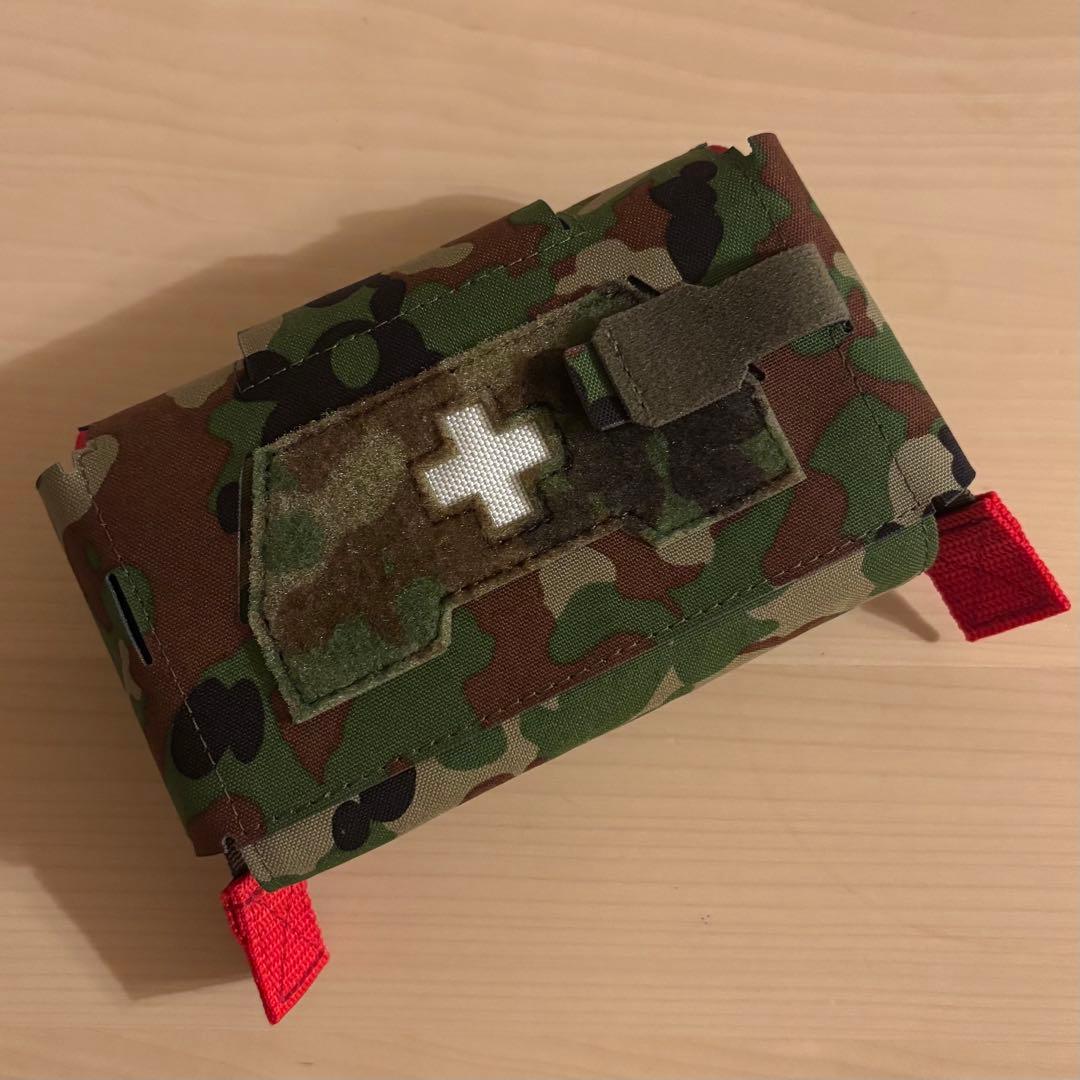 陸自迷彩 AGILITE MD2 Type IFAK メディックポーチ