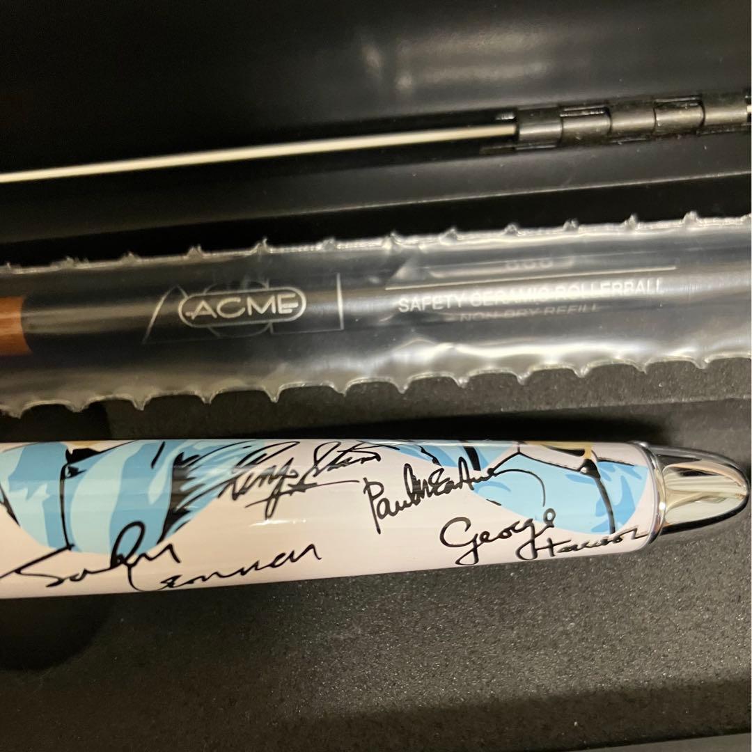 【ビートルズ/ACME】 【新品】ボールペン