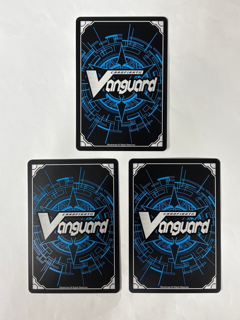 ヴァンガード　銀鍵の魔法 キキィル【プロモ・ホイル】３枚セット