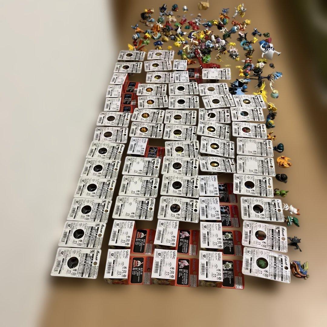 ポケットモンスター　ポケモン　モンコレ等フィギュア　まとめ　セット