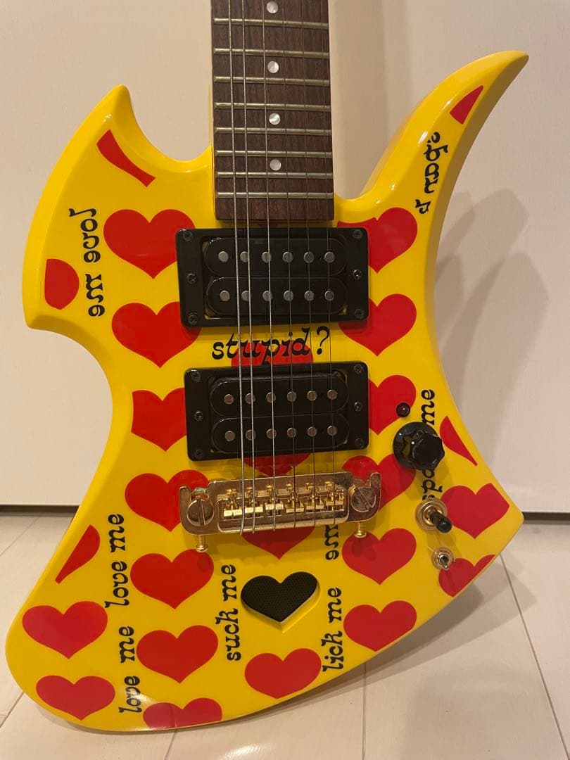 Burny hideモデル イエローハートJr おまけ付き