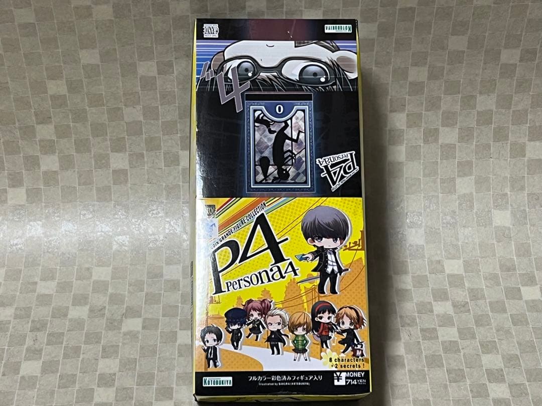 【未開封品】ペルソナ4 ワングランデ フィギュア コレクション ボックス