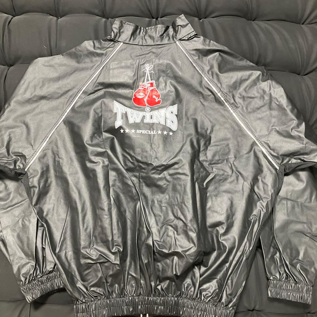 TWINS SPECIAL サウナスーツ Lサイズ ブラック