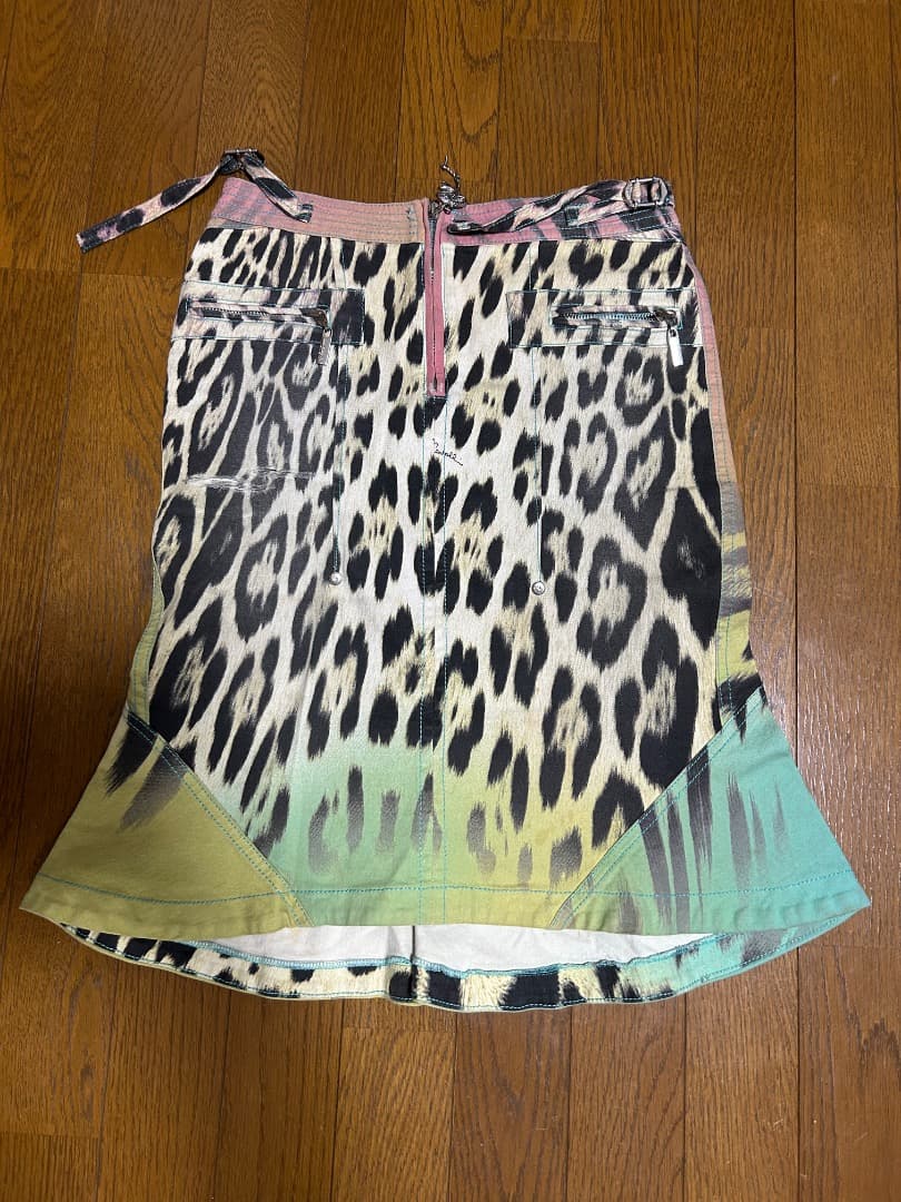 Just Cavalli膝丈マーメイドスカート