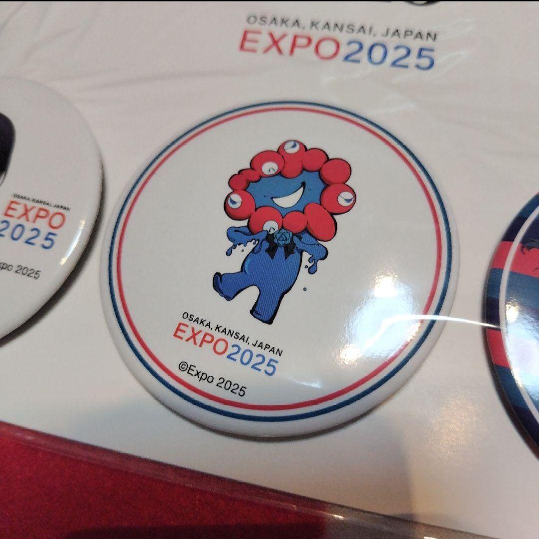 Ado 大阪万博 アクリルスタンド アクリルキーホルダー タオル 缶バッジ