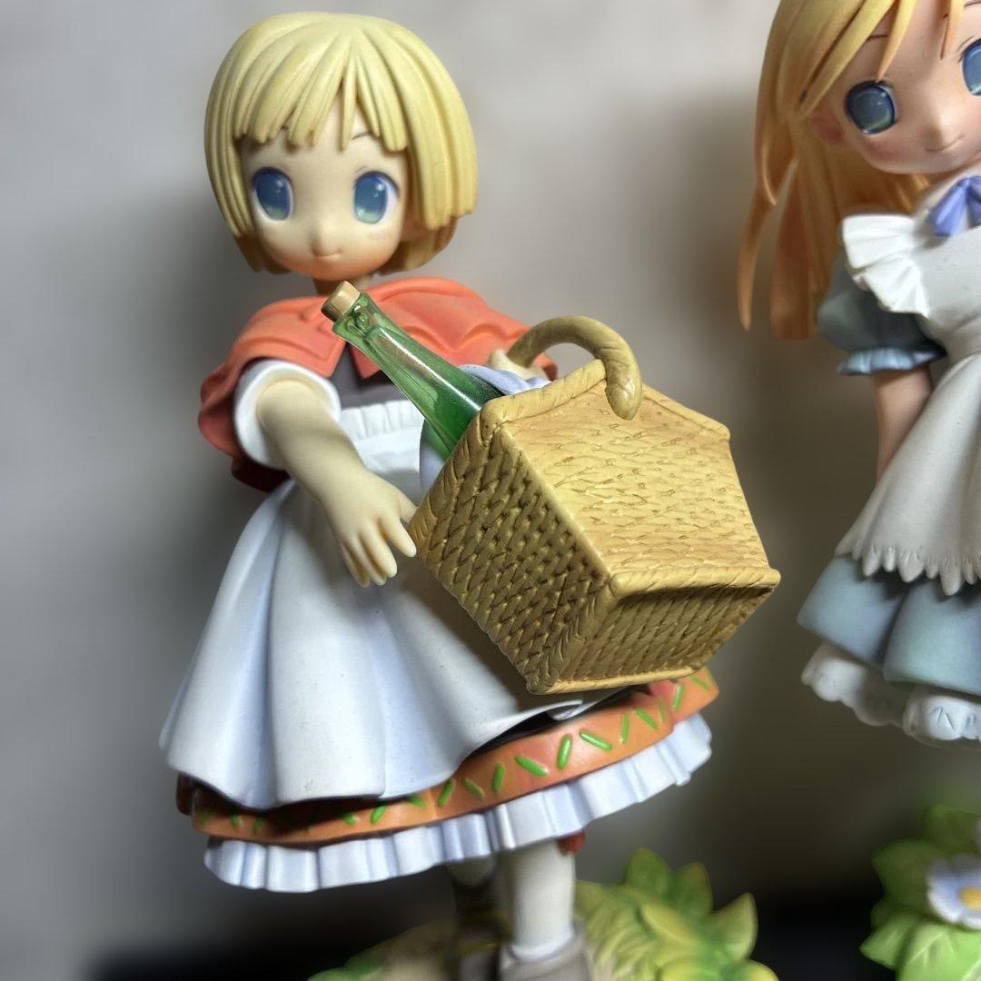 フィギュア/POP WONDERLAND/赤ずきん/不思議の国のアリス/