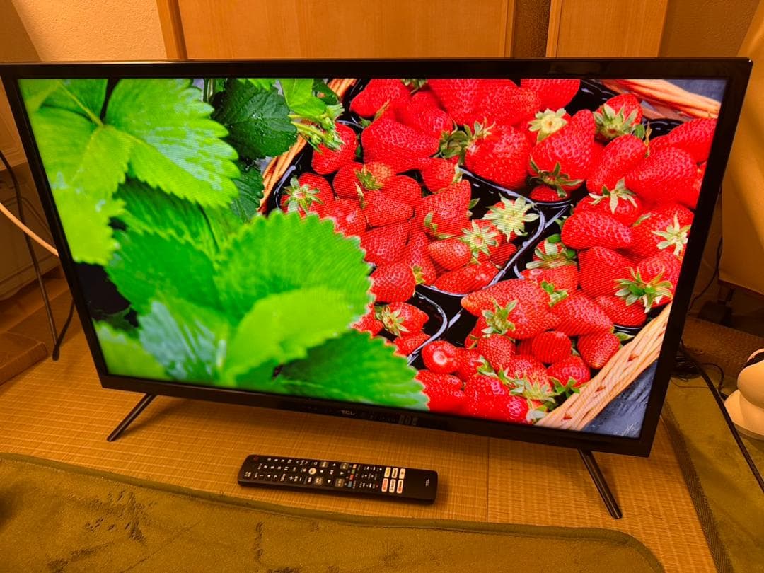 23年製極美品！TCL 32S516E スマート テレビ　32型　android
