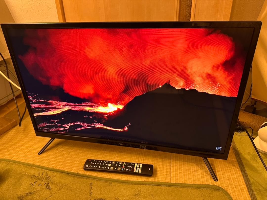 23年製極美品！TCL 32S516E スマート テレビ　32型　android