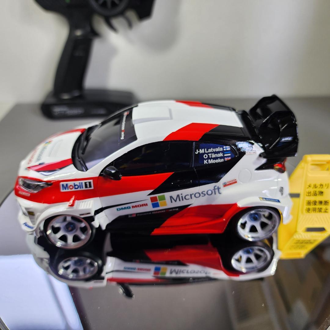 京商　ミニッツ　MRD コンバージョン ヤリスWRC