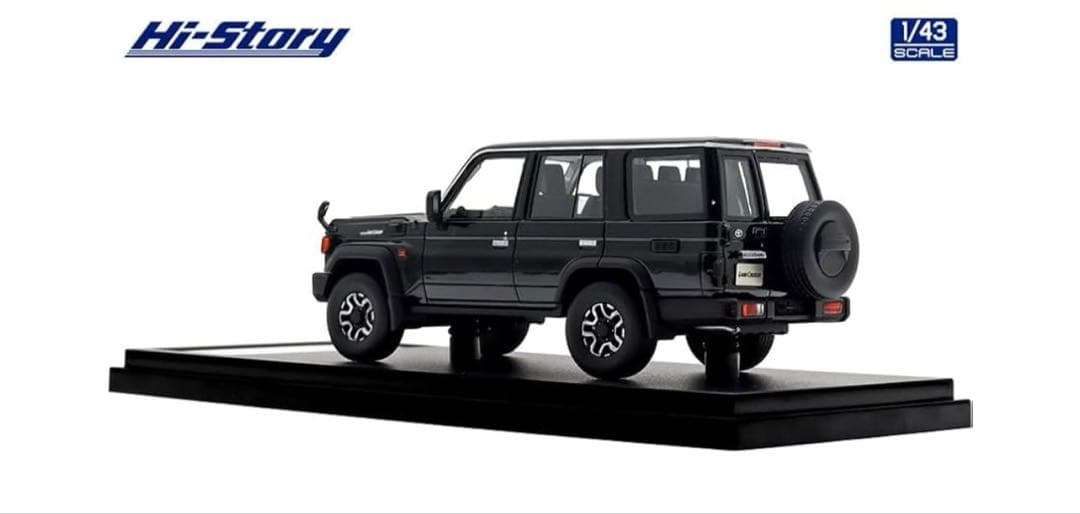 希少　Land Cruiser 70 アティチュードブラックマイカ　精密設計