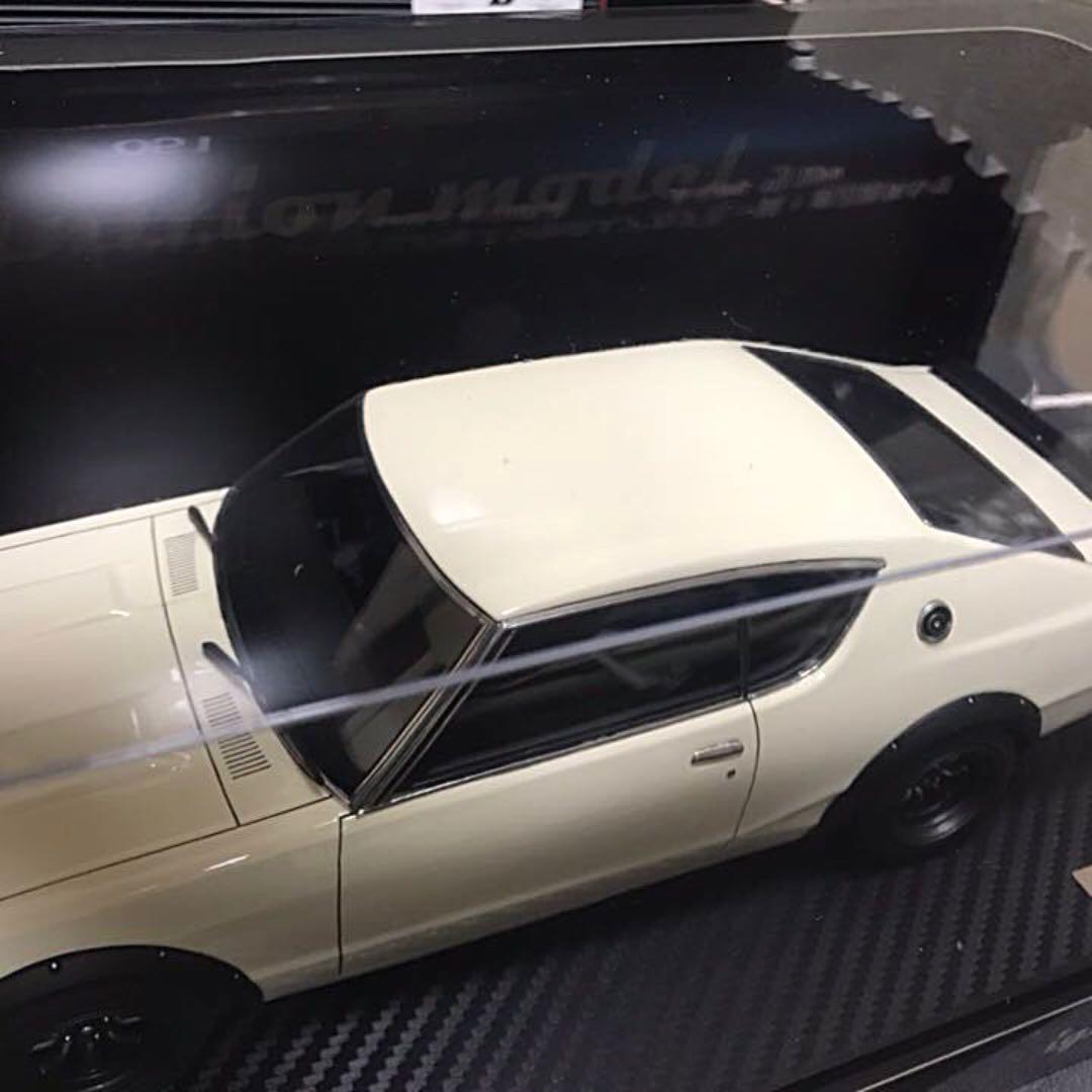 イグニッションモデル 1/18 ケンメリ 希少ホワイト 未展示品　ラスト1