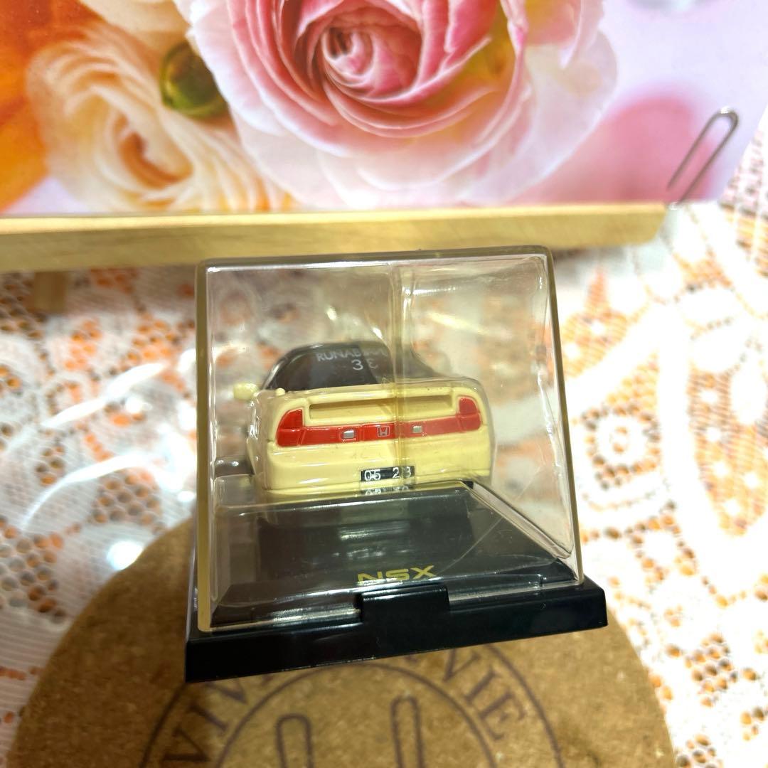 NSX ミニカー クリーム色 1/64 スケール