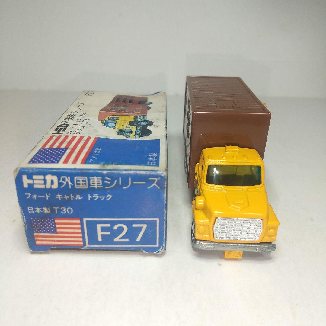 (3769)トミカ 青箱 日本製 フォード キャトル トラック