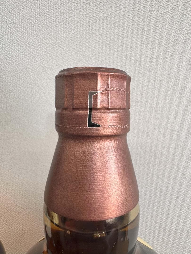 山崎シングルモルトウイスキー 700ml 43%