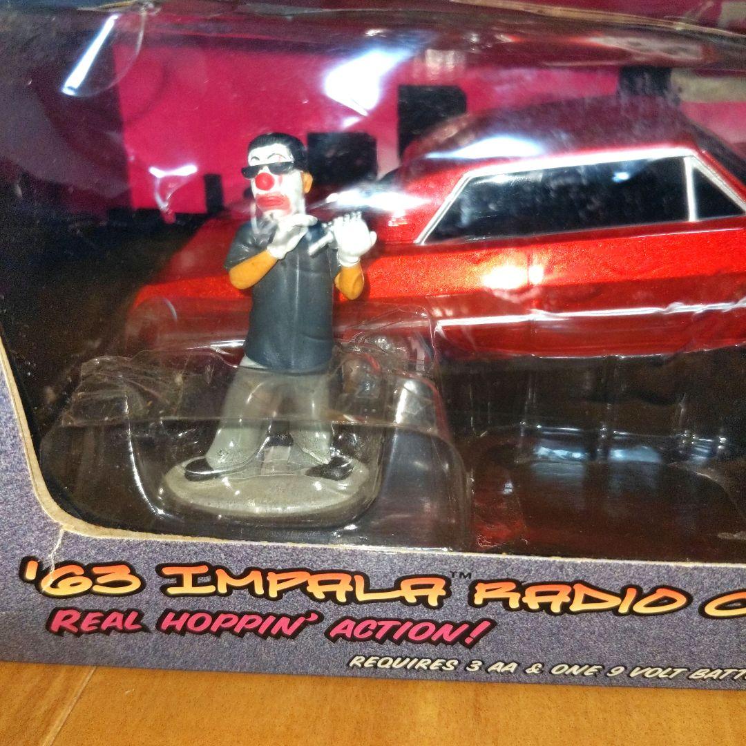 ホーミーズ　ローライダーラジコン　インパラ