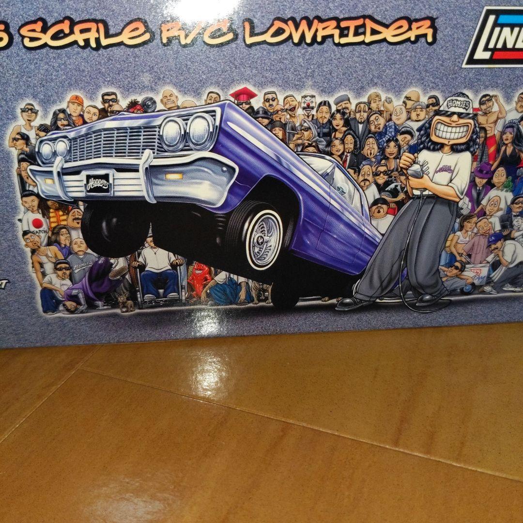 ホーミーズ　ローライダーラジコン　インパラ