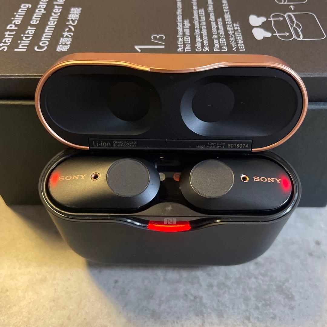 12/14お値下げ　SONY WF-1000XM3 ワイヤレスイヤホン