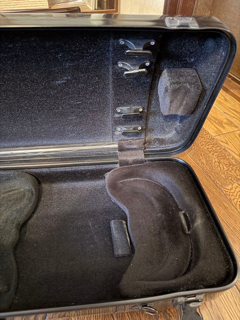 BAM ハイテック ヴァイオリンケース 黒