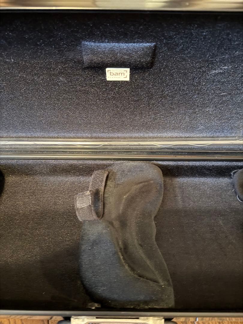 BAM ハイテック ヴァイオリンケース 黒