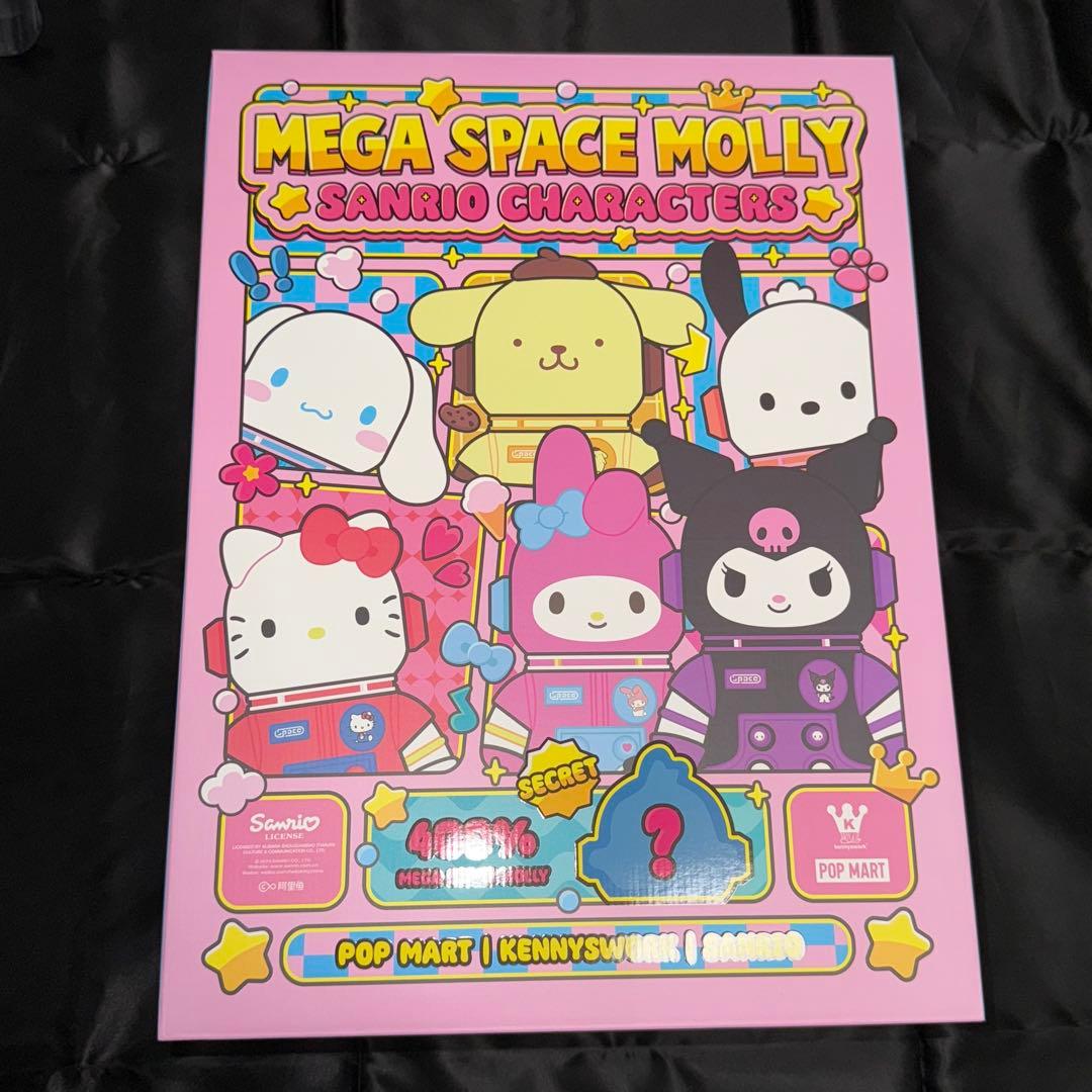 POPMART 400% MOLLY SANRIO サンリオ　 ハローキティ