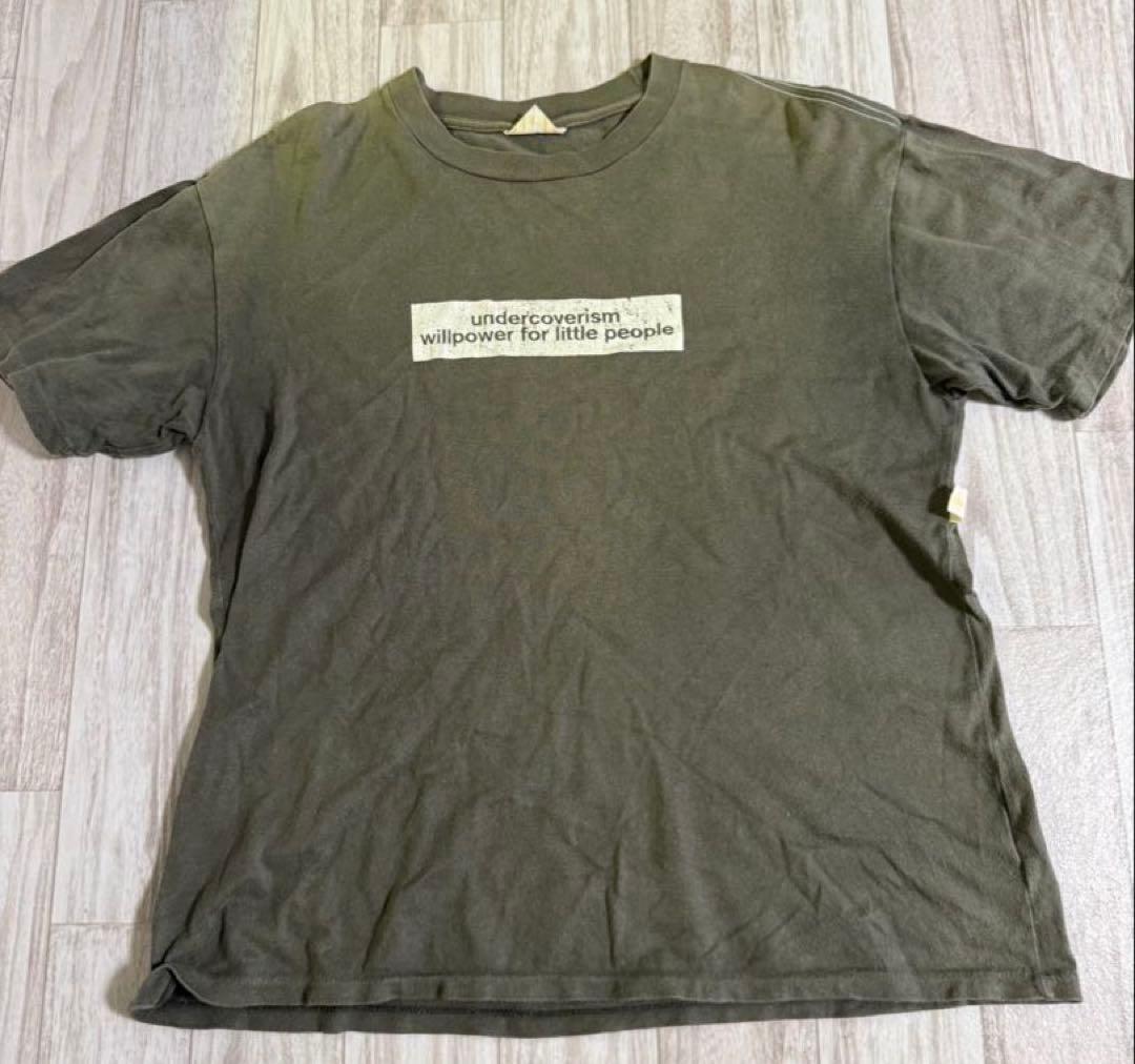 1998SS　ヴィンテージ UNDERCOVER アンダーカバーTシャツ