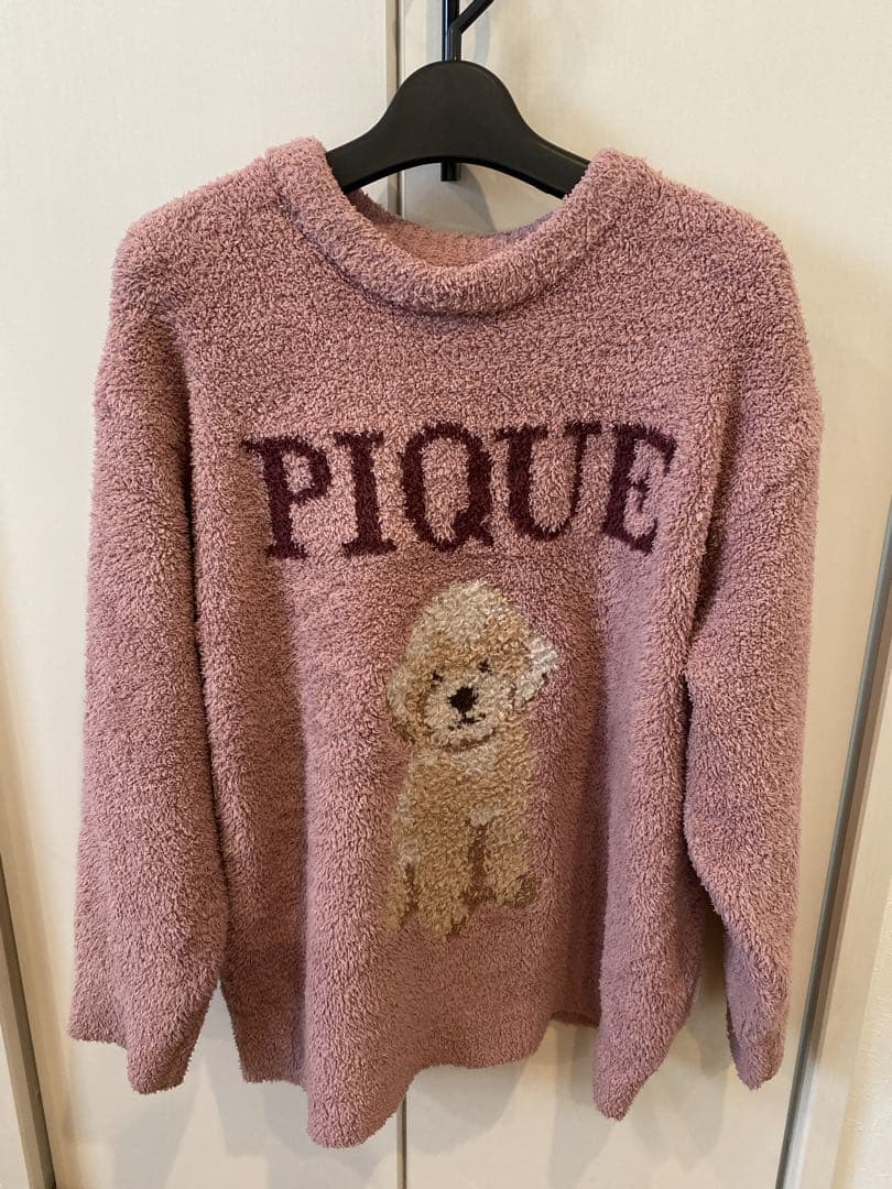 gelato piqueプードル ルームウェアセットアップ