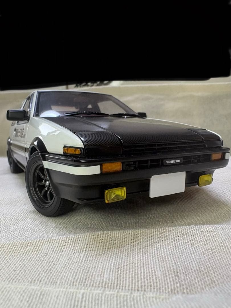 頭文字D TOYOTA SPRINTER TRUENO AE86PROJECTD