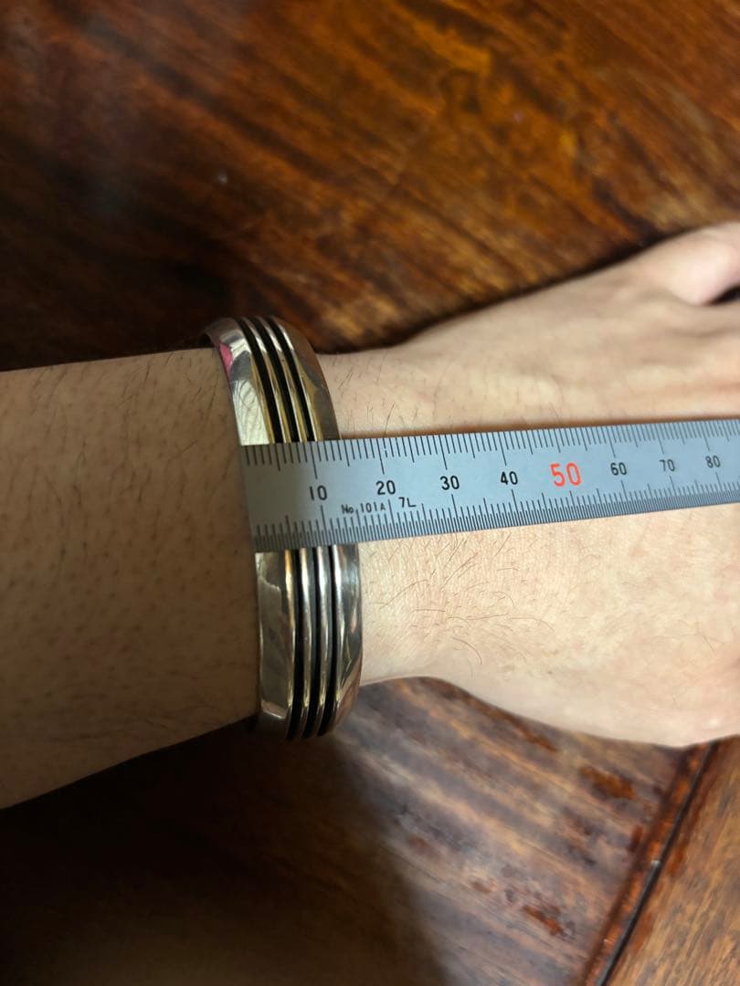 Navajo バングル　FJ刻印あり　フランシスジョーンズ