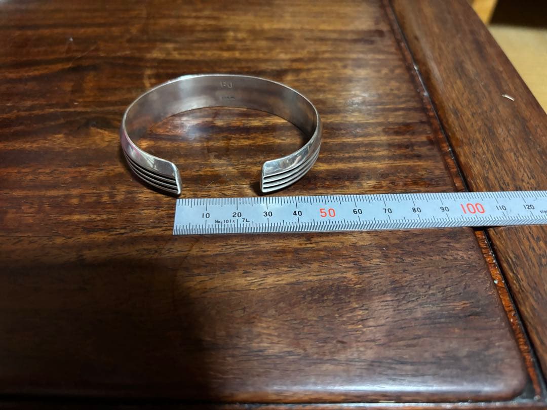 Navajo バングル　FJ刻印あり　フランシスジョーンズ