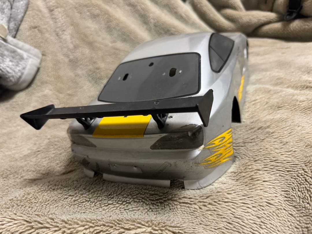 TT01 2台フルセット ボディー4個付き