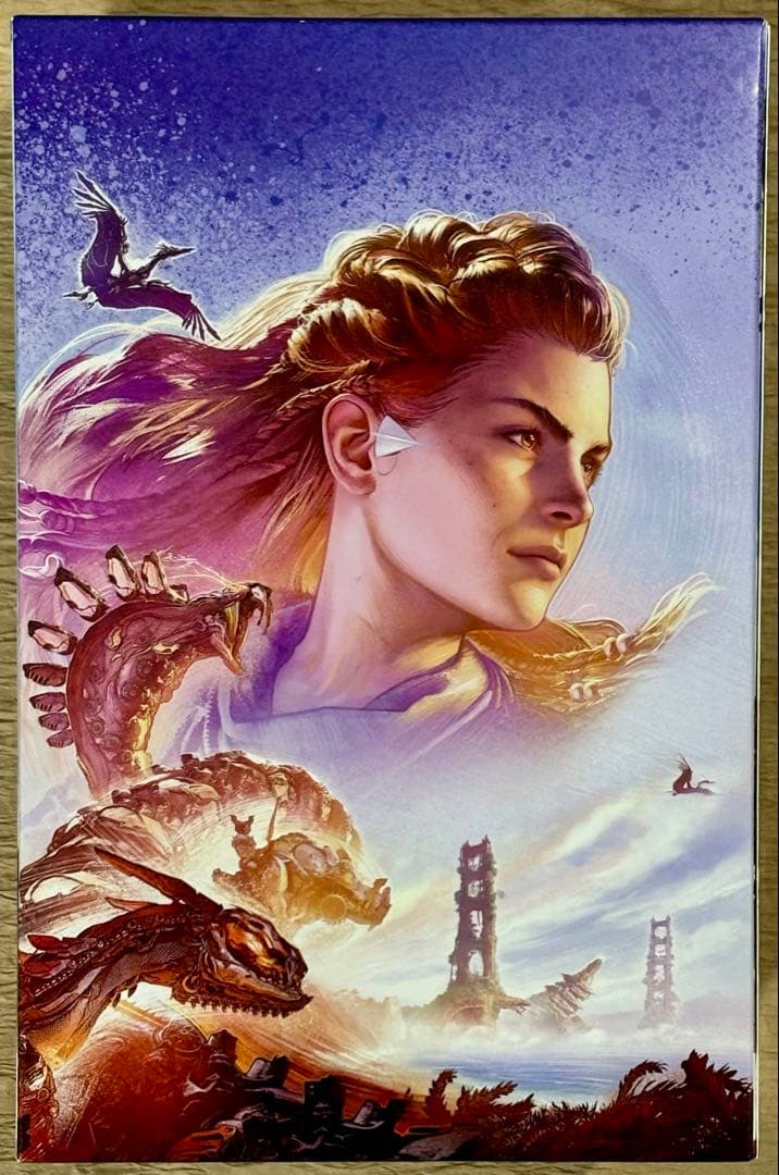 新品！レア！　ホライゾン　アーロイ　フィギュア　ゼロドーン　フォビドゥンウェスト