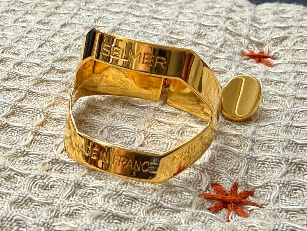 SELMER アルトサックスリガチャー ALTO GP 新品同様